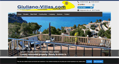 Desktop Screenshot of costablancajaveaproperties.com